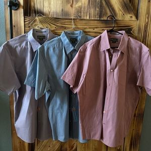 Men’s Eddie Bauer button-down shirts